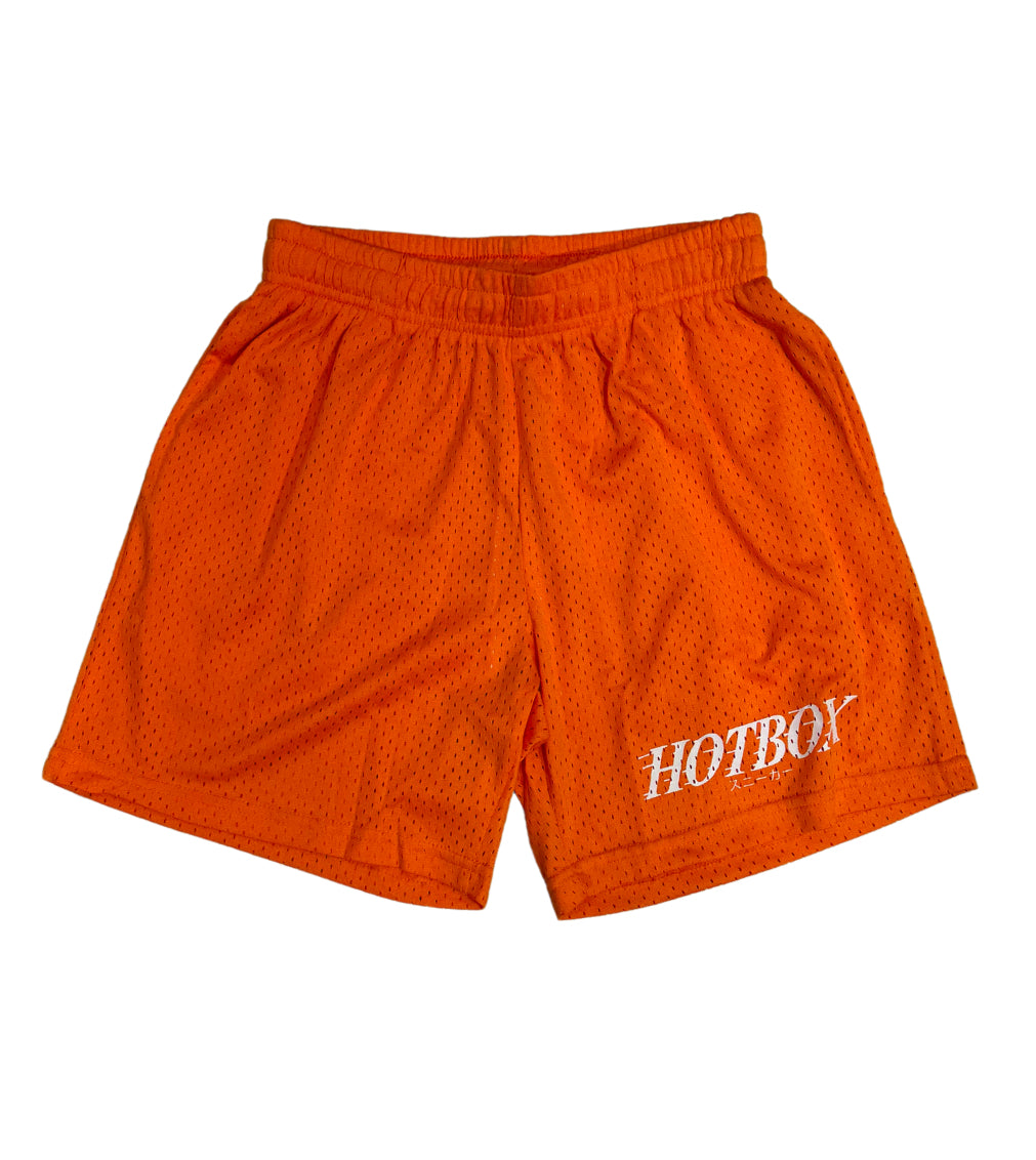 Hotbox Mesh Shorts OG Orange