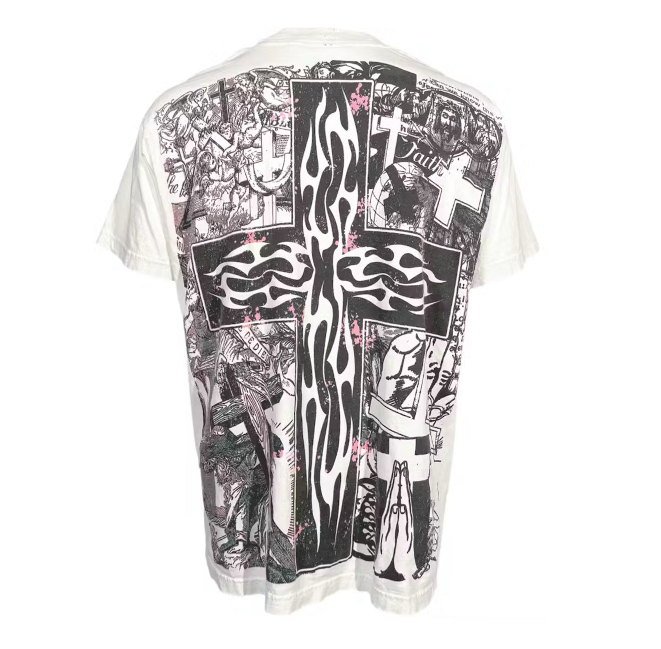 Hellstar L&S T-Shirt White Men’s SS25
