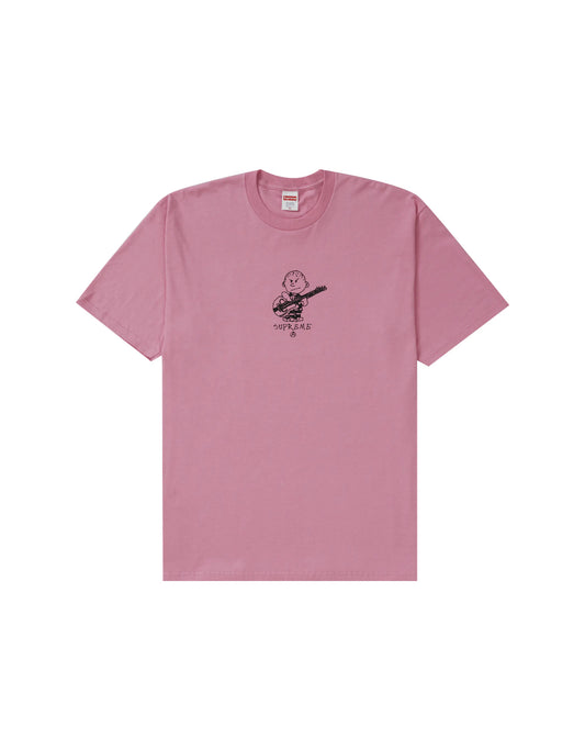 Supreme Rocker Tee Pink