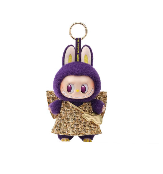 Pop Mart Labubu x Pronounce Wings of Fortune Vinyl Plush Hanging Card