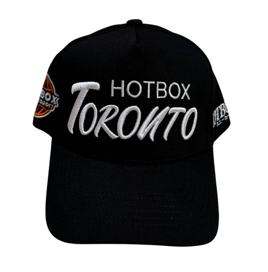 Hotbox Trucker Hat Black