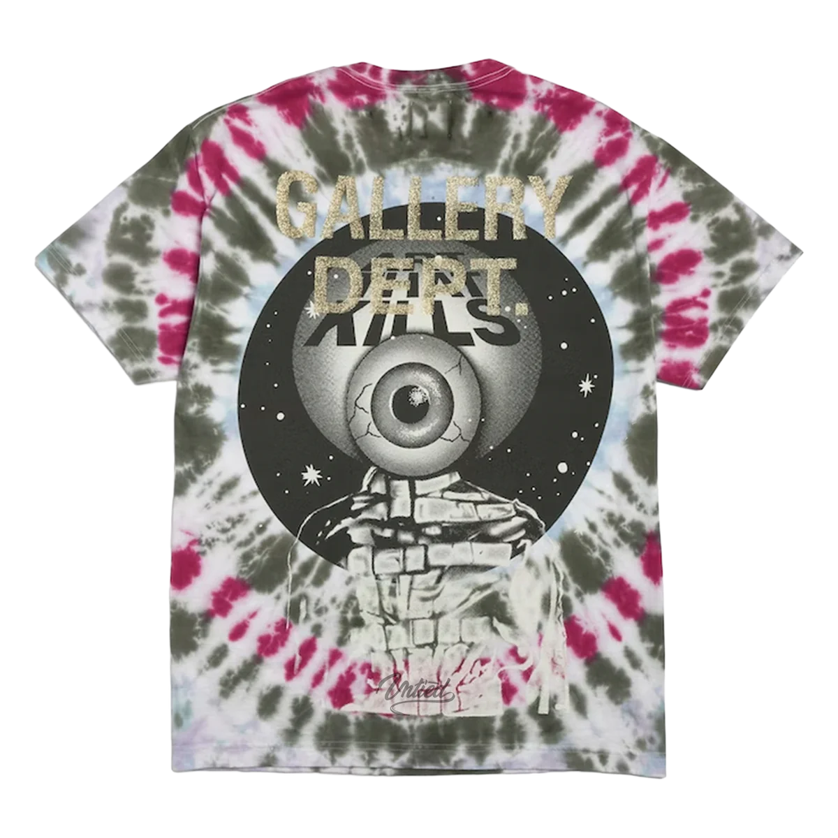 Gallery Dept. Totally Rod T-shirt Tie Dye