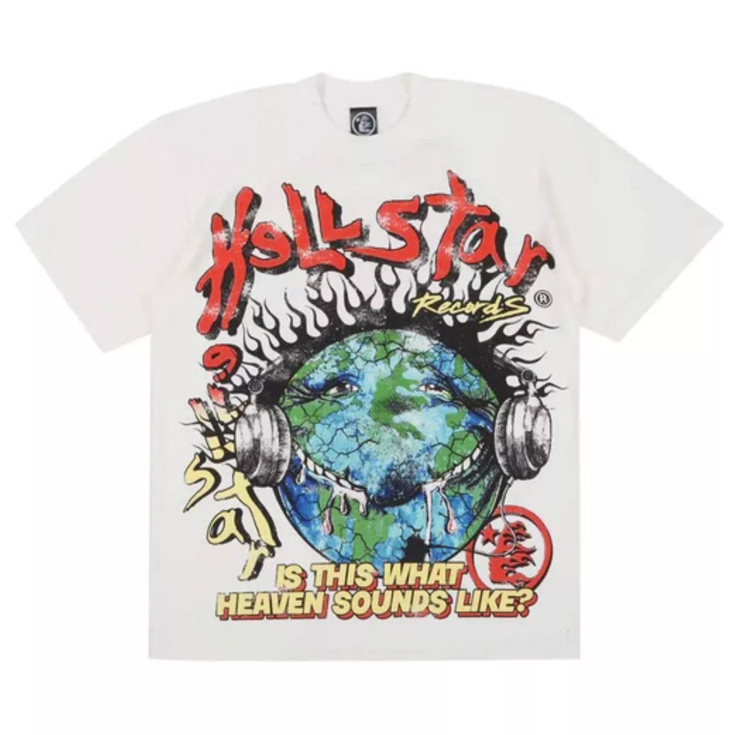 Hellstar Studios 'Heaven on Earth' T-Shirt White