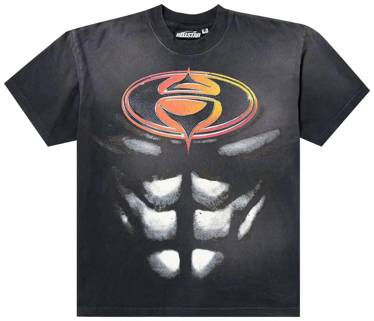 Hellstar Superhero T-Shirt Black