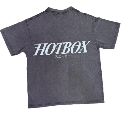 Hotbox Logo Tee Grey (2024)