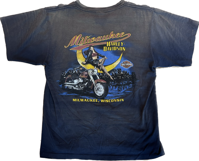 Vintage Harley-Davidson Milwaukee T-Shirt