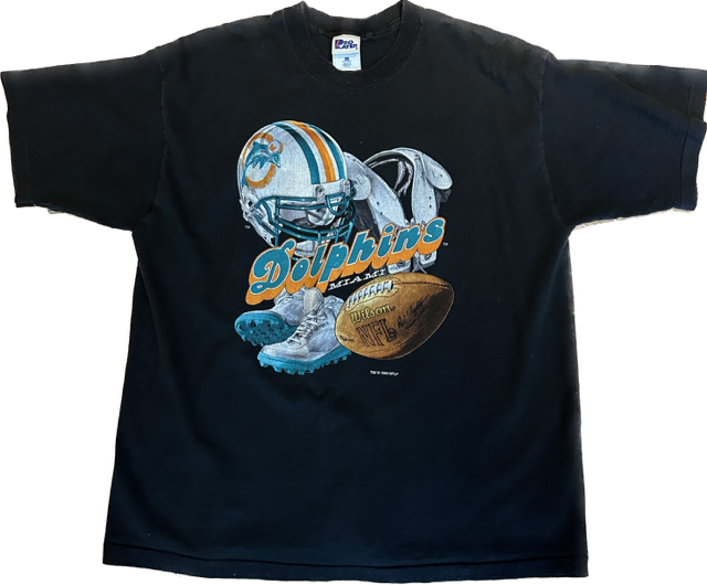 Vintage Pro Player Miami Dolphins T-Shirt