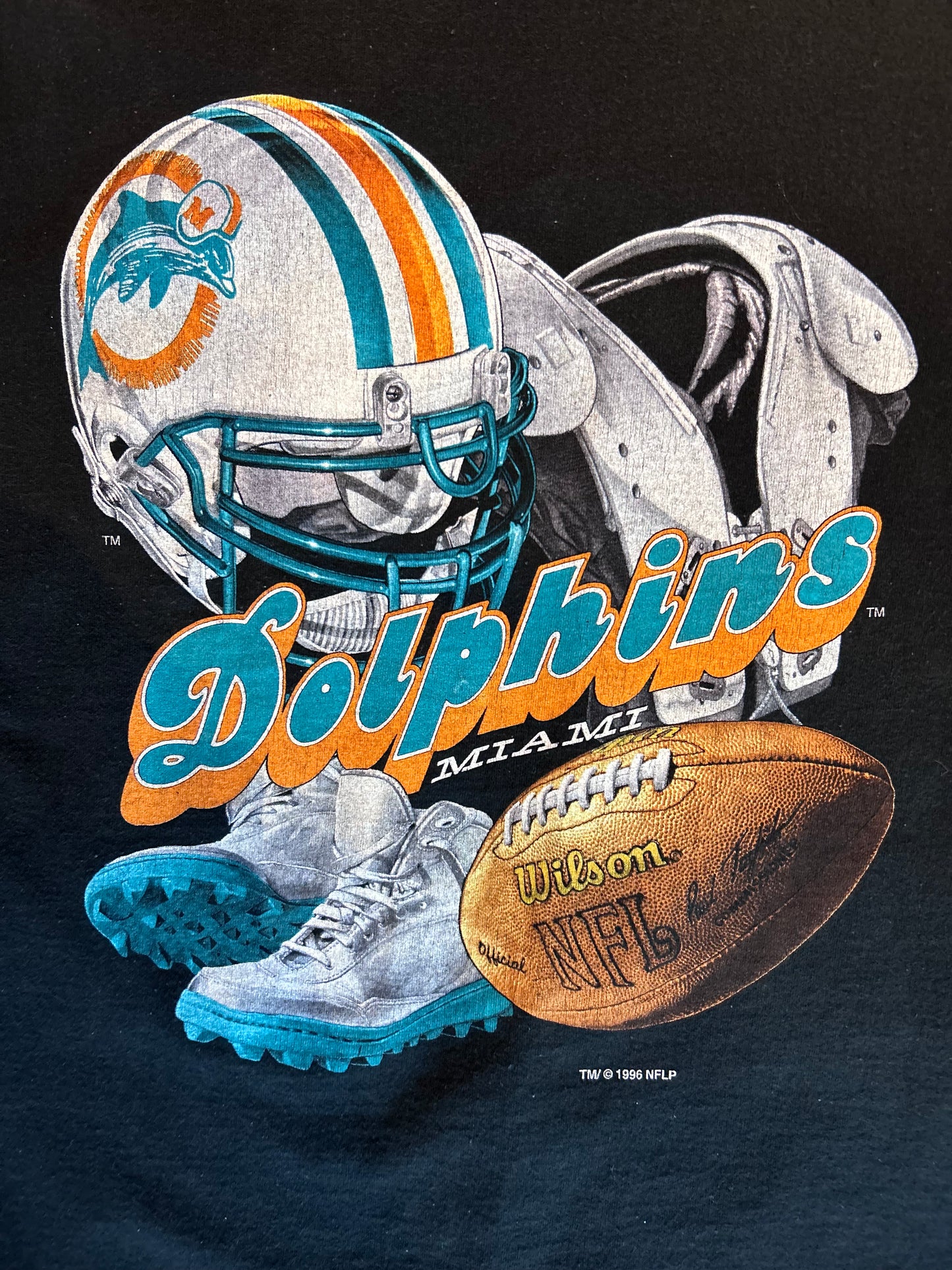 Vintage Pro Player Miami Dolphins T-Shirt