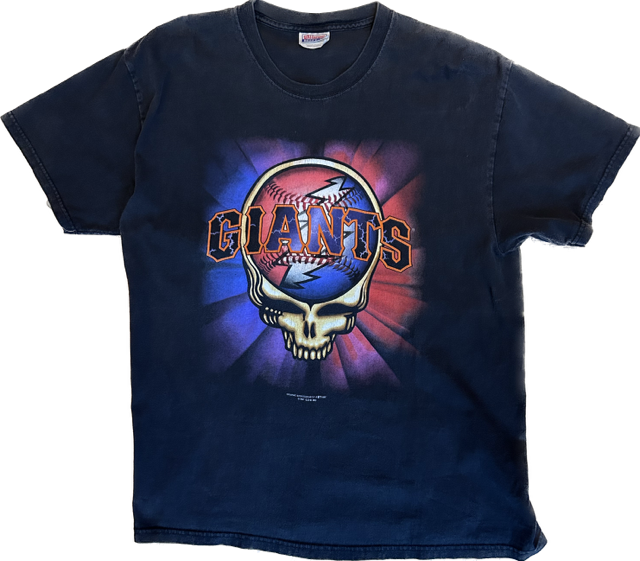 Vintage Grateful Dead, San Francisco Giants T-Shirt