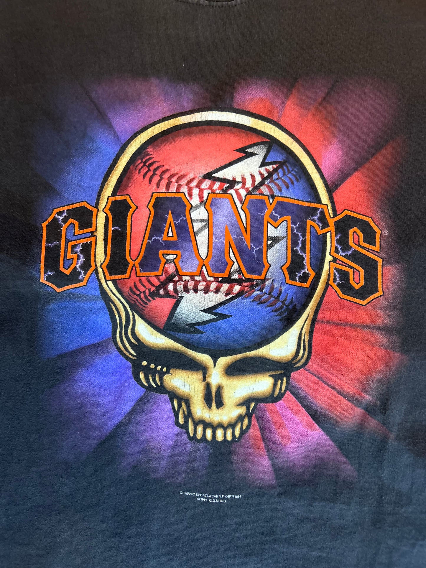 Vintage Grateful Dead, San Francisco Giants T-Shirt