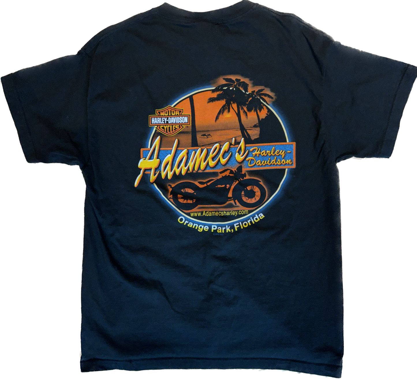 Vintage Harley-Davidson Orange Park Florida T-Shirt