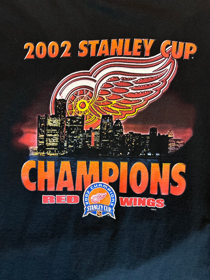 Vintage Detroit Red Wings Championship T-Shirt￼