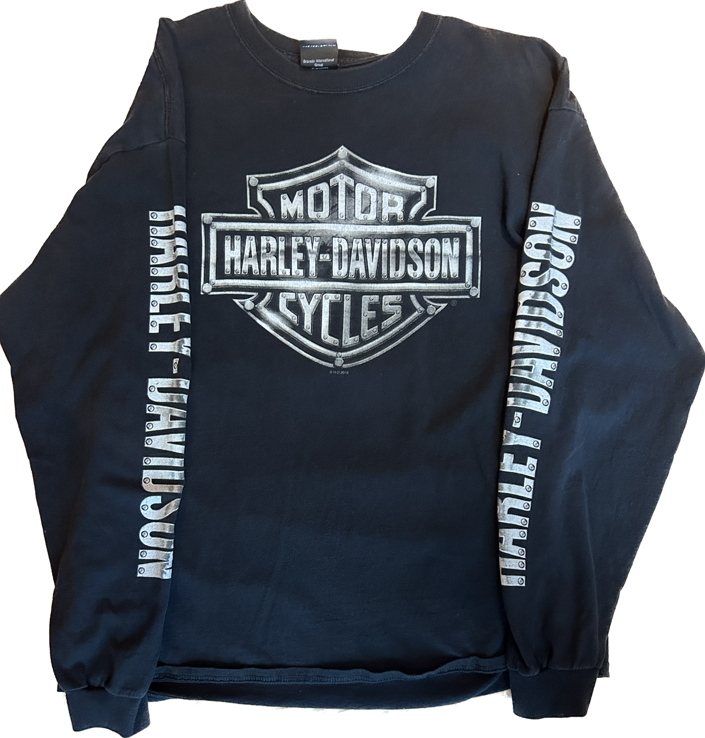 Vintage Harley-Davidson Long Sleeve  New York