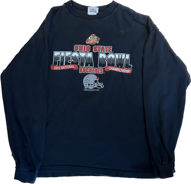 Vintage Ohio State Fiesta Bowl Long-sleeve ￼