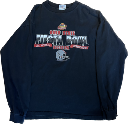 Vintage Ohio State Fiesta Bowl Long-sleeve ￼