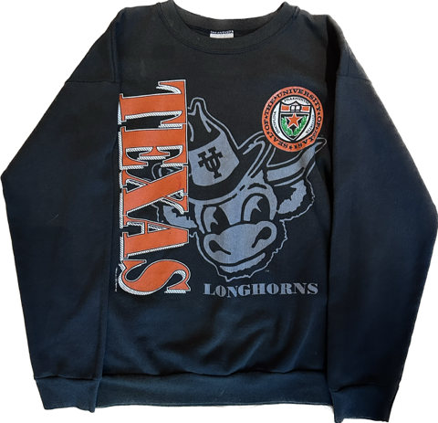 Vintage Texas Longhorns Crewneck