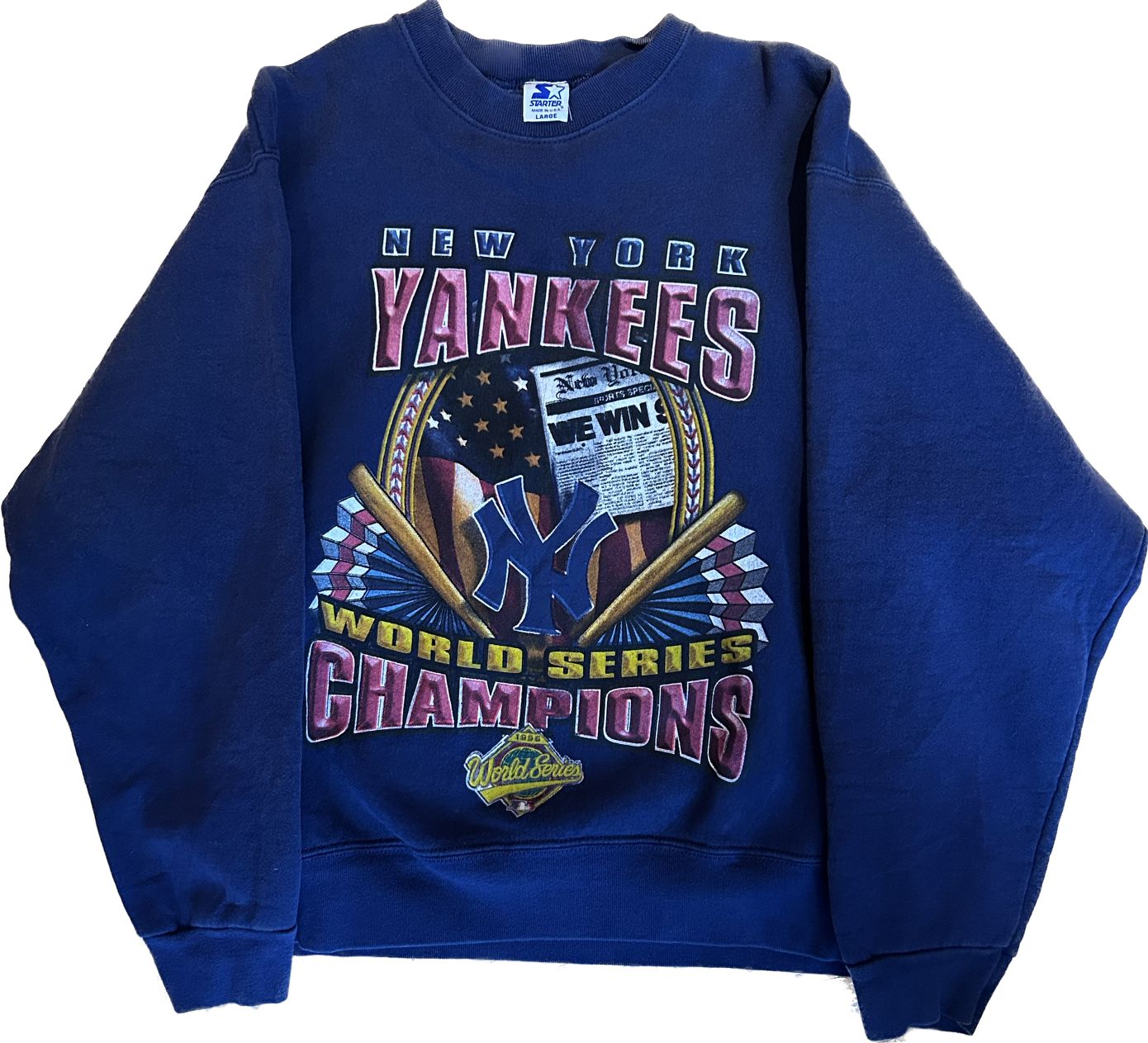 Vintage New York Yankees World Series Crewneck