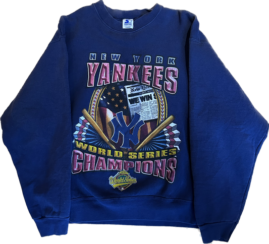 Vintage New York Yankees World Series Crewneck