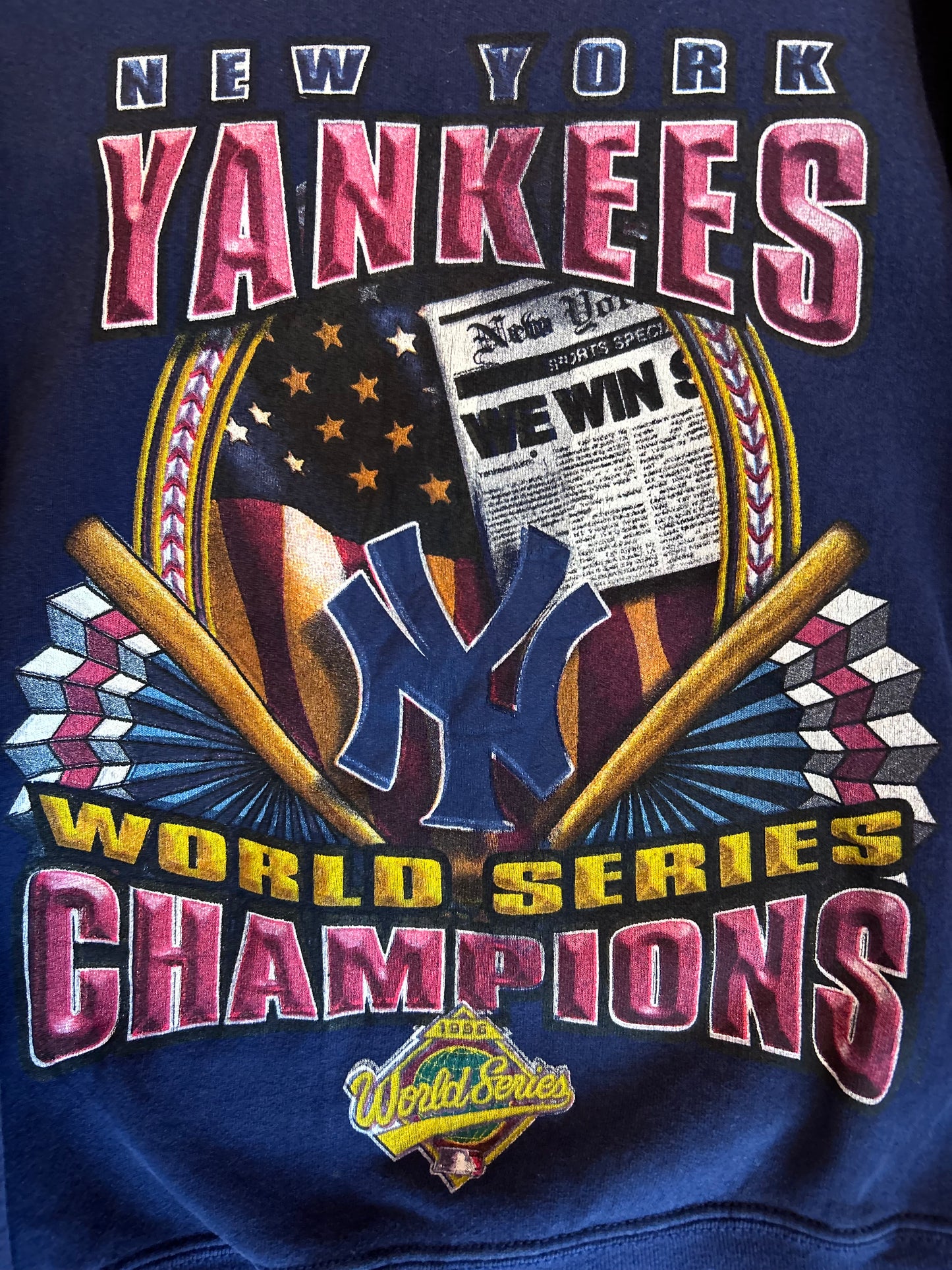 Vintage New York Yankees World Series Crewneck