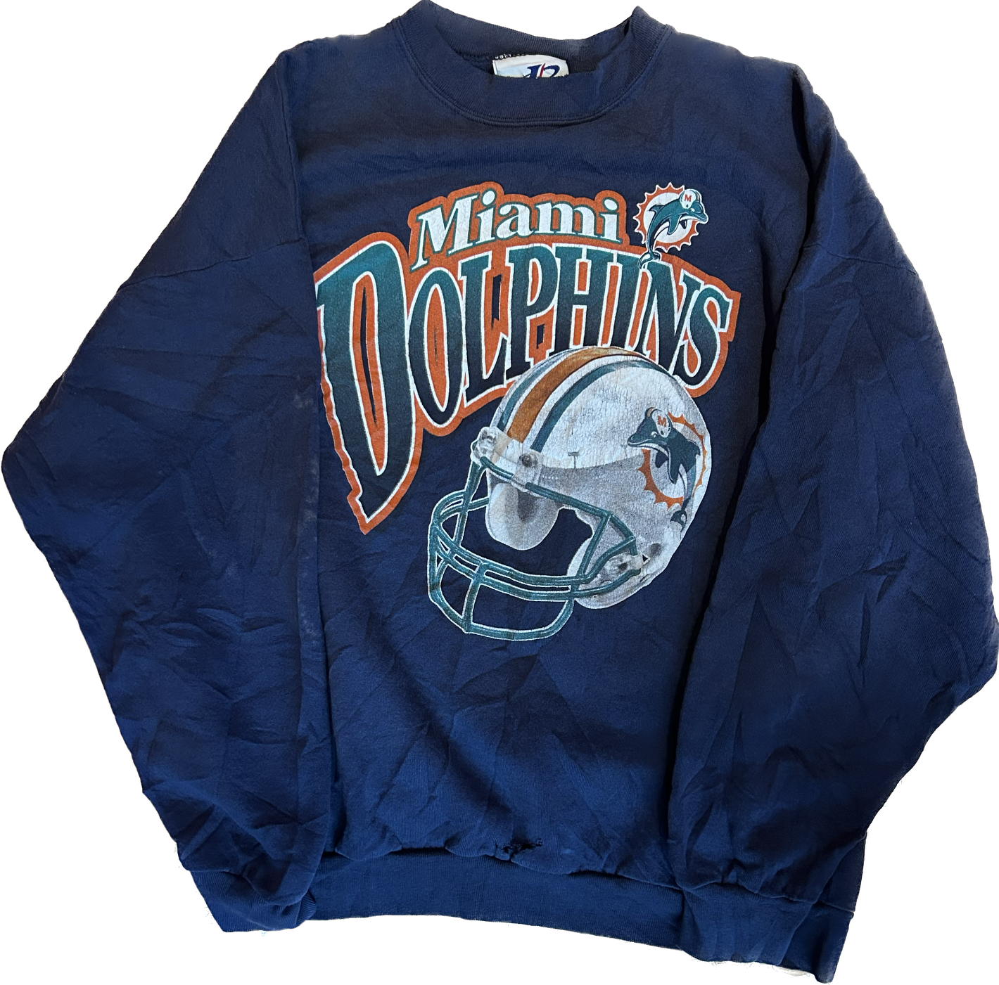 Vintage Miami Dolphins Crewneck