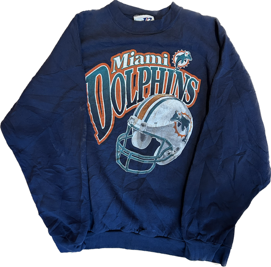 Vintage Miami Dolphins Crewneck