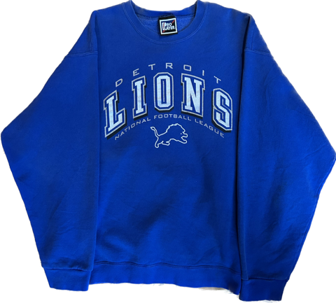 Vintage Detroit Lions Crewneck