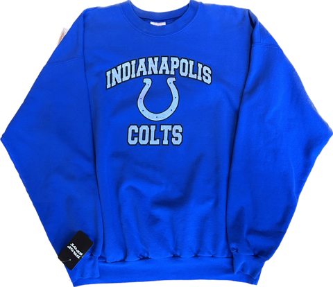 Vintage in Indianapolis Colts crewneck