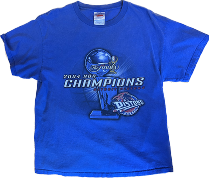 Vintage Detroit Pistons championship T-shirt