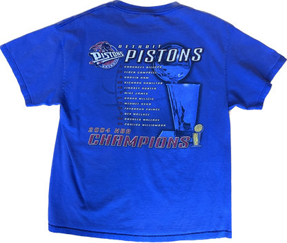 Vintage Detroit Pistons championship T-shirt