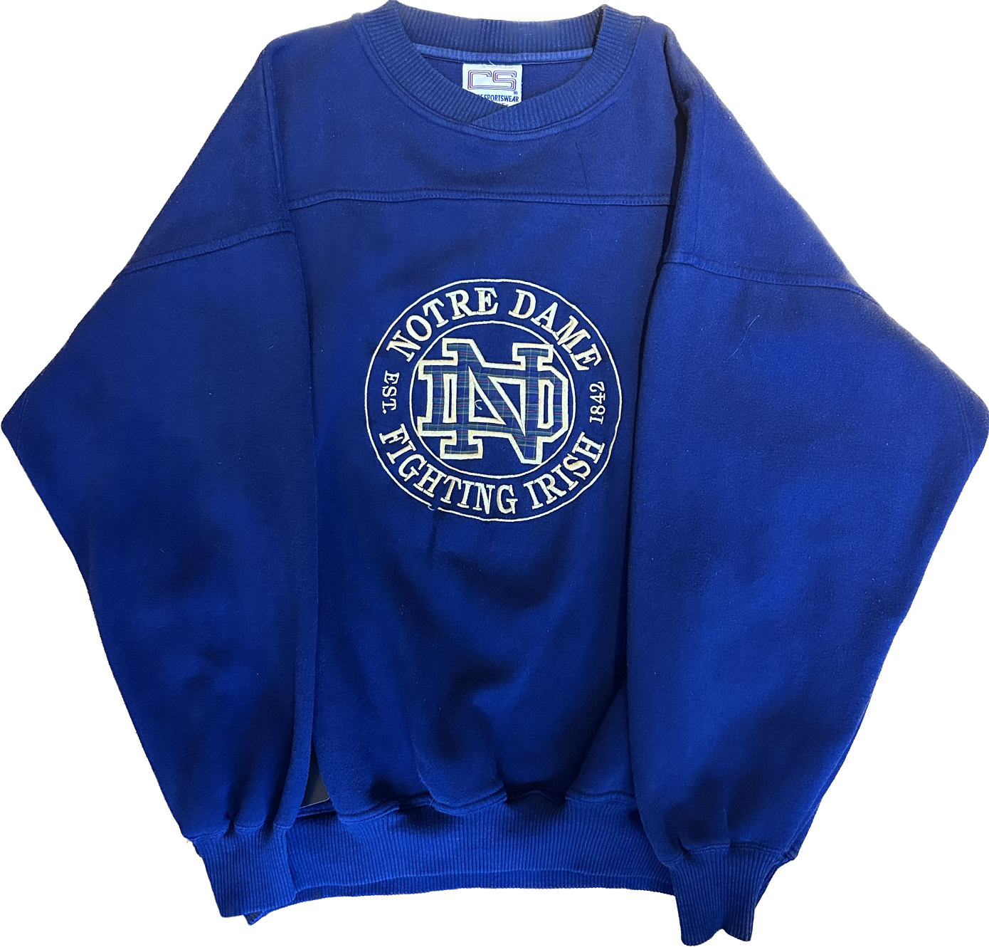 Vintage Notre Dame Crewneck