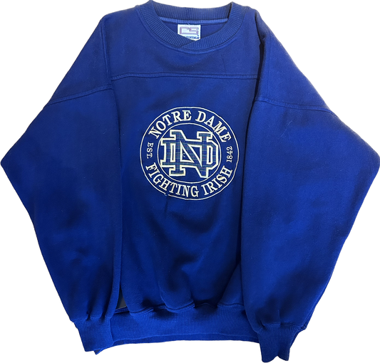 Vintage Notre Dame Crewneck