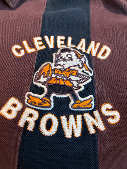 ￼ Cleveland Browns Polo Long-sleeve