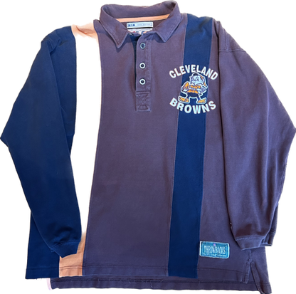 ￼ Cleveland Browns Polo Long-sleeve