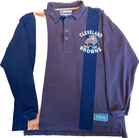 ￼ Cleveland Browns Polo Long-sleeve