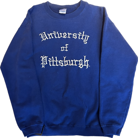 Vintage University of Pitt crewneck