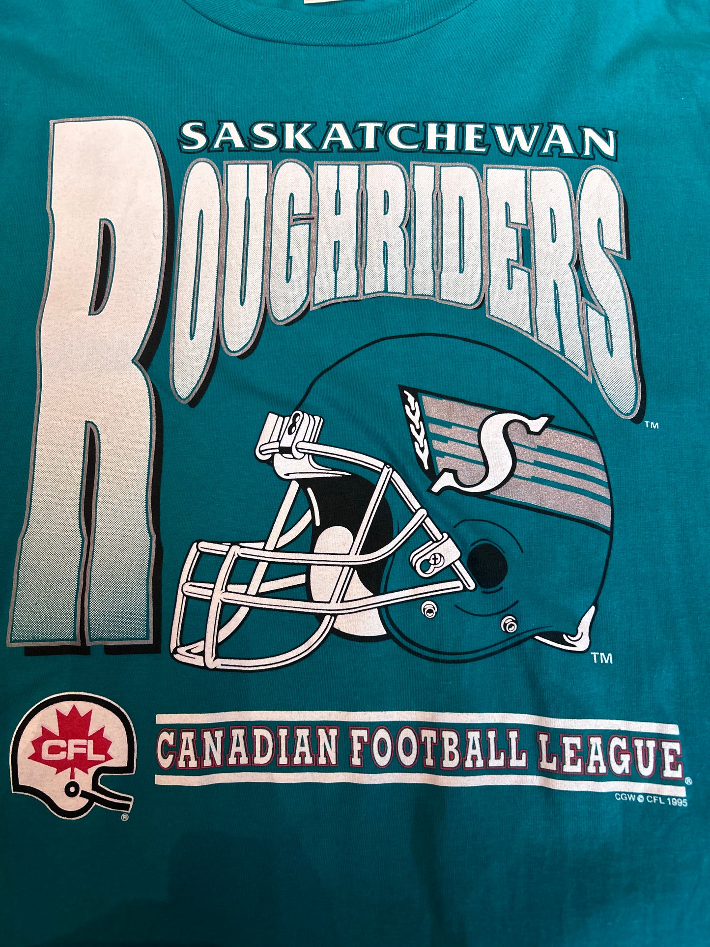 Vintage Saskatchewan Roughriders T-shirt