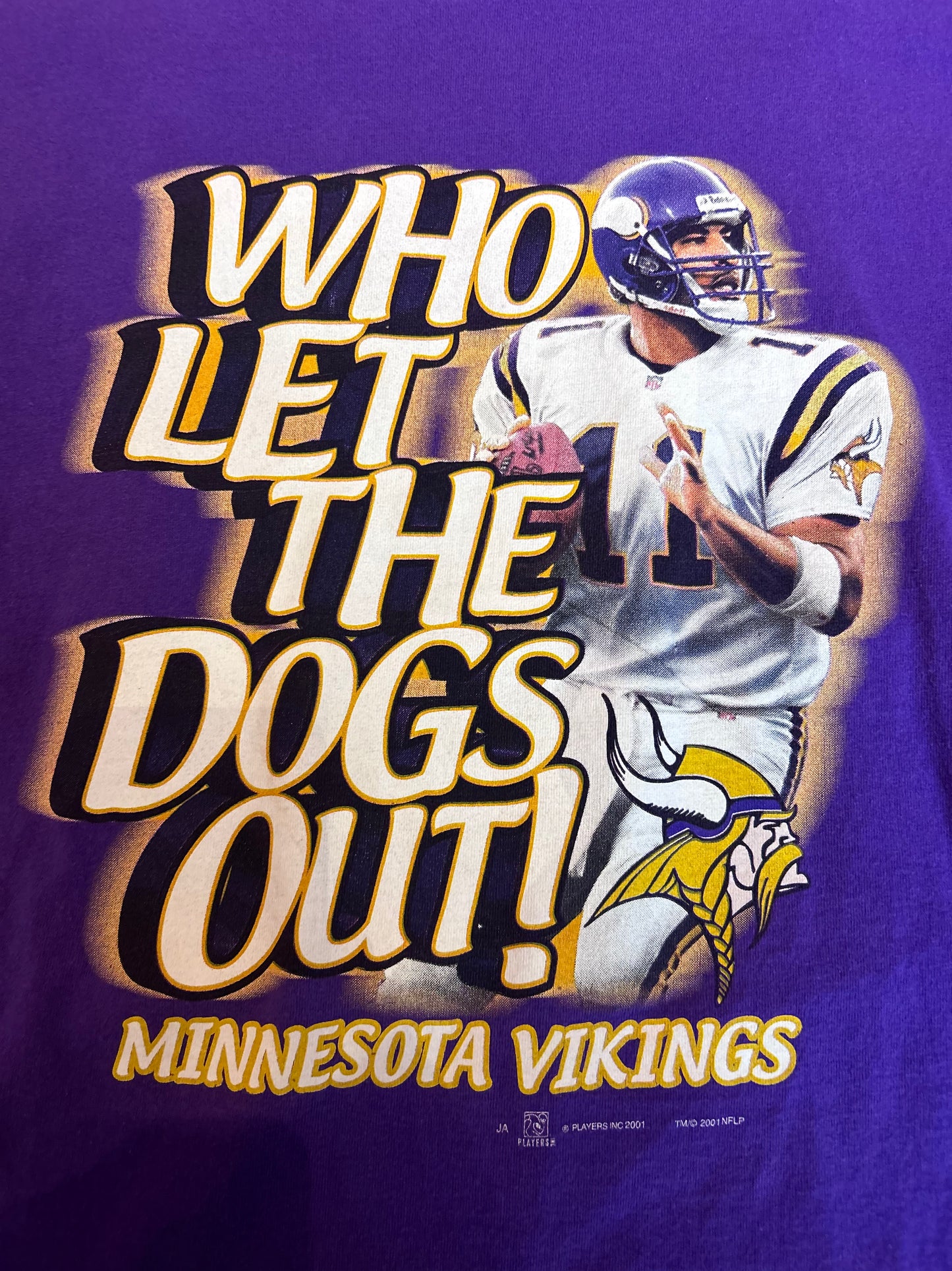 Vintage Minnesota Vikings T-shirt