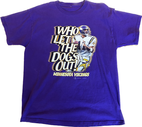 Vintage Minnesota Vikings T-shirt