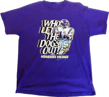 Vintage Minnesota Vikings T-shirt