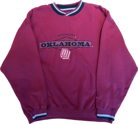 Vintage University of Oklahoma Crewneck