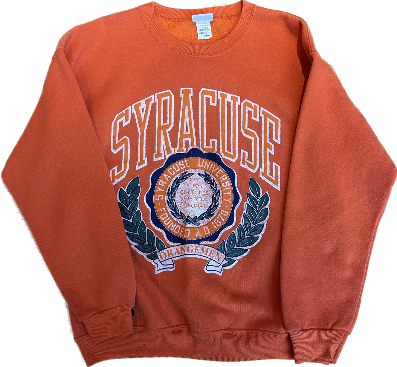 Vintage Syracuse Crewneck