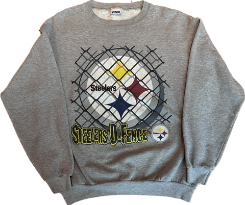 Vintage Steelers Crewneck￼