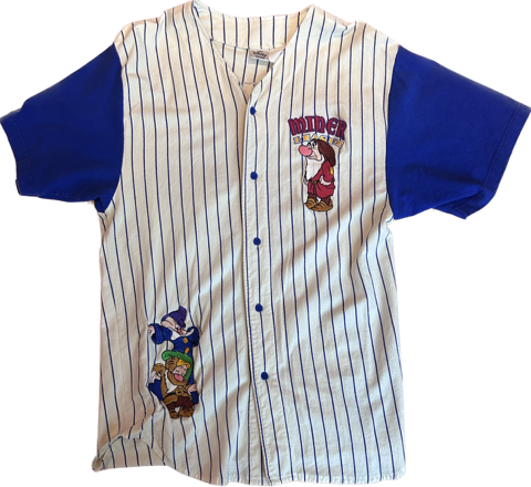 Vintage Disney Snow White baseball jersey