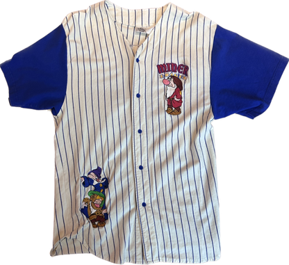 Vintage Disney Snow White baseball jersey