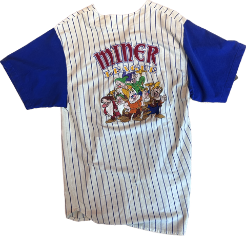 Vintage Disney Snow White baseball jersey