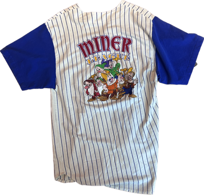 Vintage Disney Snow White baseball jersey