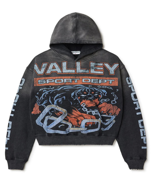 Vale Forever Big Dog Pullover Hoodie Black/Red