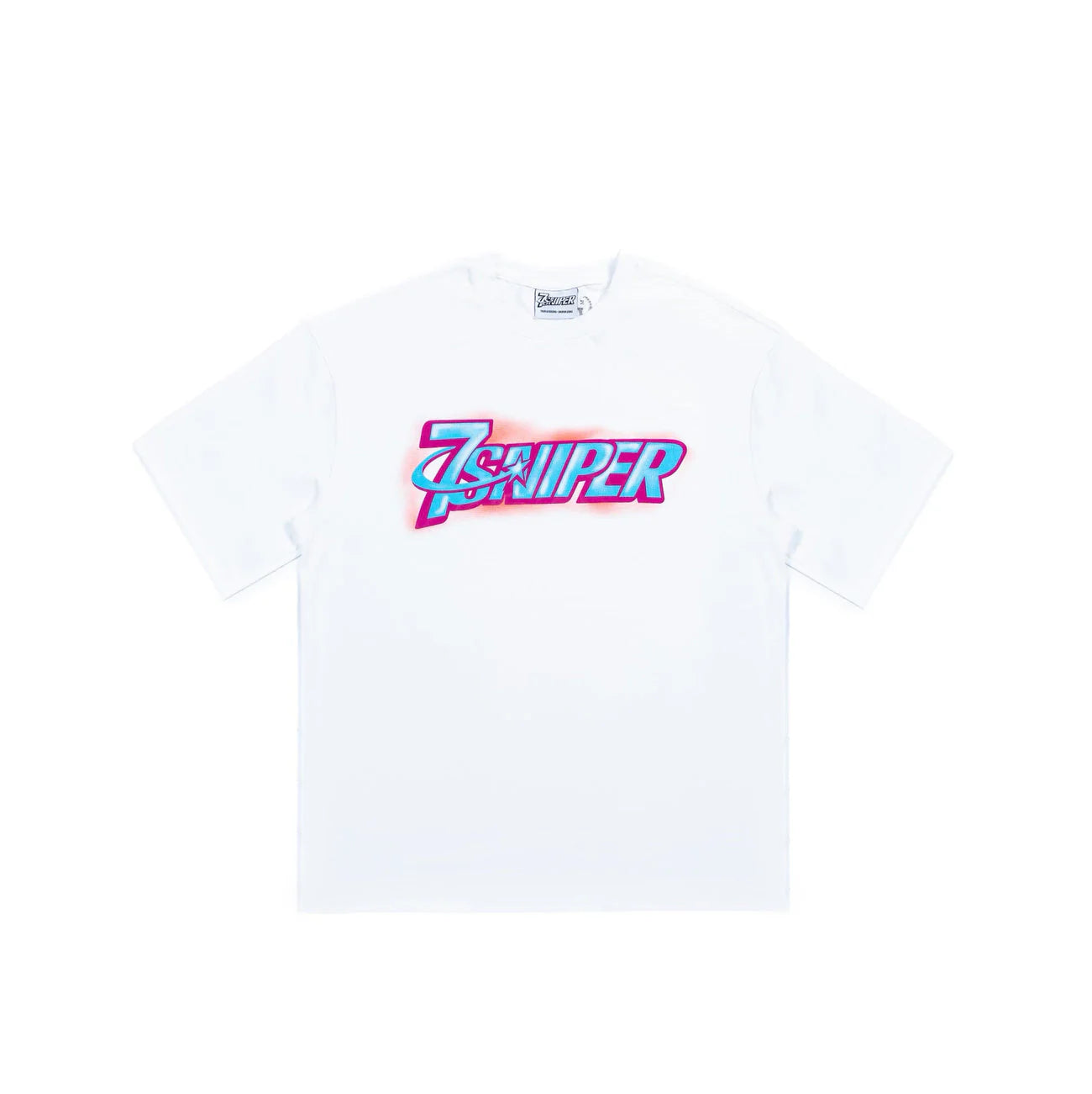Triple Sevens 7Sniper Tee White