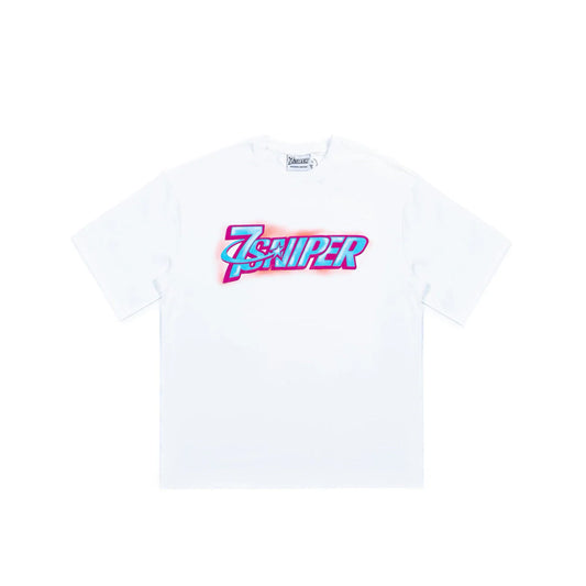 Triple Sevens 7Sniper Tee White