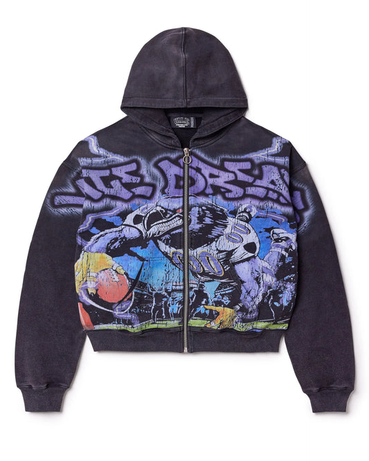 Vale Forever Raven Zip Up
